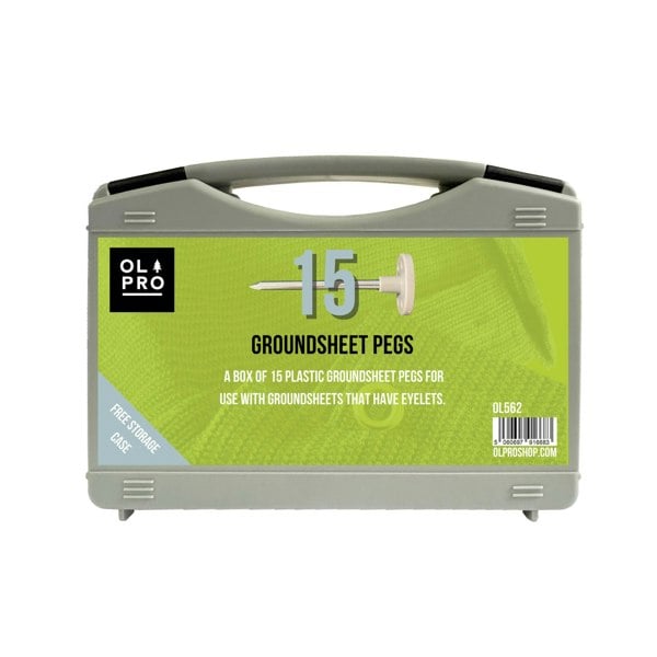 Image of groundsheet peg case