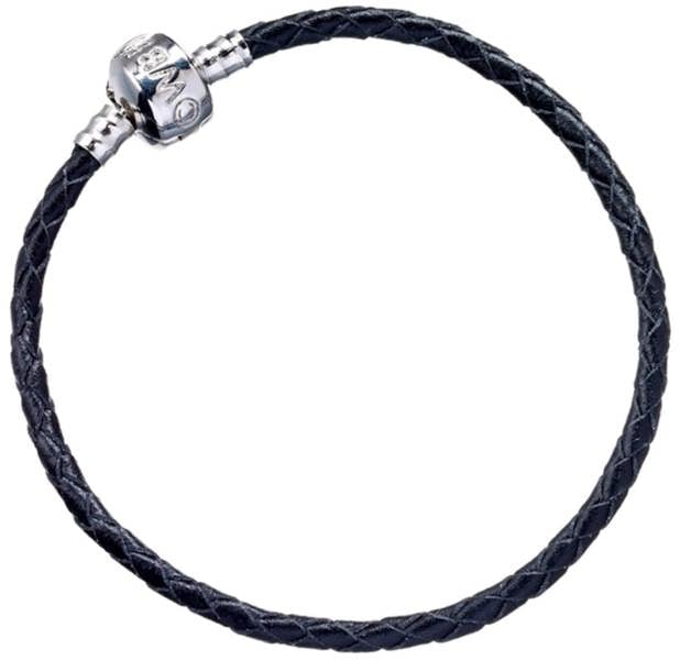 Harry Potter Leather Charm Bracelet 17cm  Black