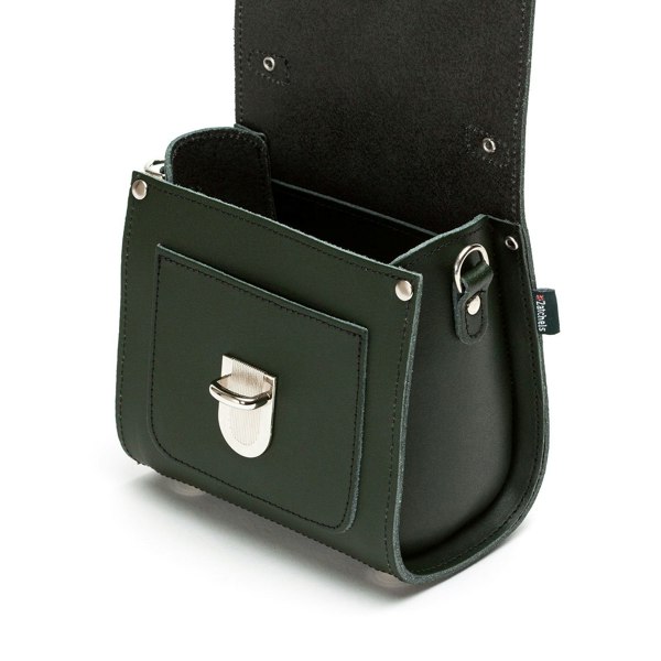 Ivy Green Leather Sugarcube - Sugarcube - Zatchels