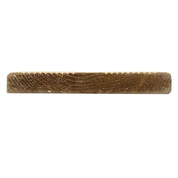 Snowdon Timber Treated Reject Extra-Wide Decking Board (T) 27mm (W) 145mm (L) 2.4m - Pack of 8