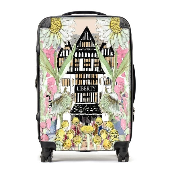 Claire Louise Liberty In Full Bloom Suitcase