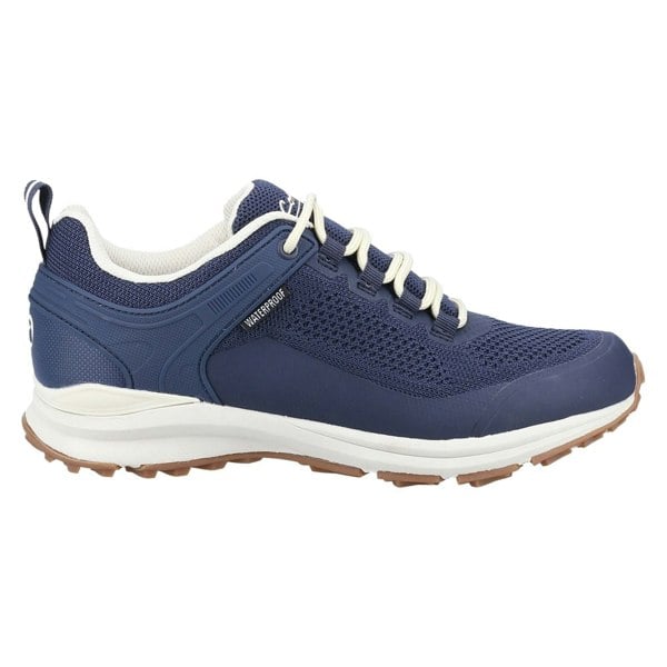Cotswold Compton Recycled Plastic+Synthetic Pu Women's Navy Trainers
