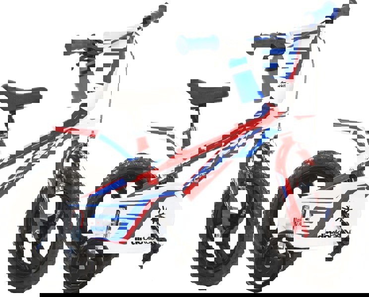 Dino Bikes Dino R1 12" Kids Bike - Red