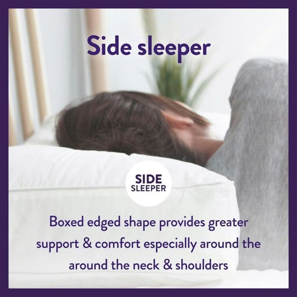 Slumberdown Box Edge Firm Support Pillow