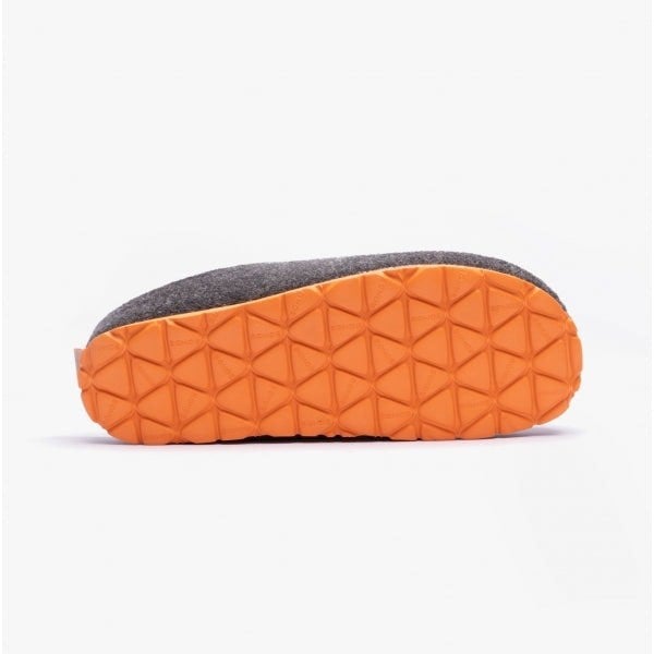 Rohe Rohde 6900-82 Mens Slippers Anthracite