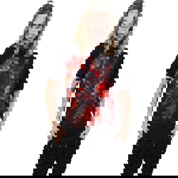 Spiral Direct RIFF BURNER - T-Shirt Black