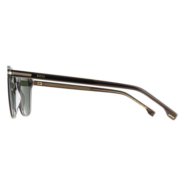 Hugo Boss Sunglasses BOSS 1845/S KB7/QT Transparent Dark Grey Green