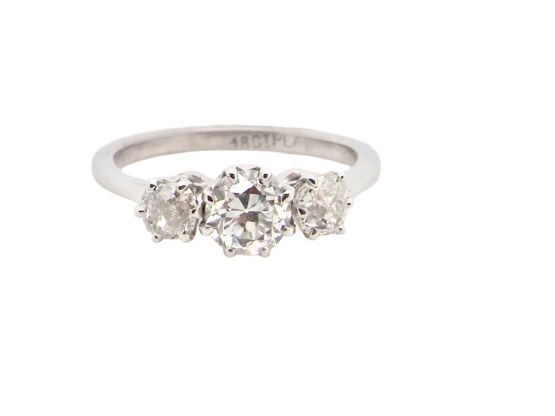  three stone Diamond Ring