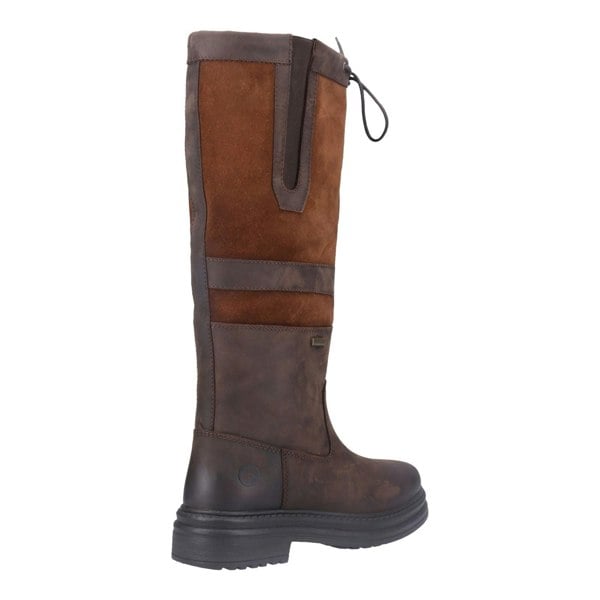 Cotswold Broadway Leather Women's Brown Boots