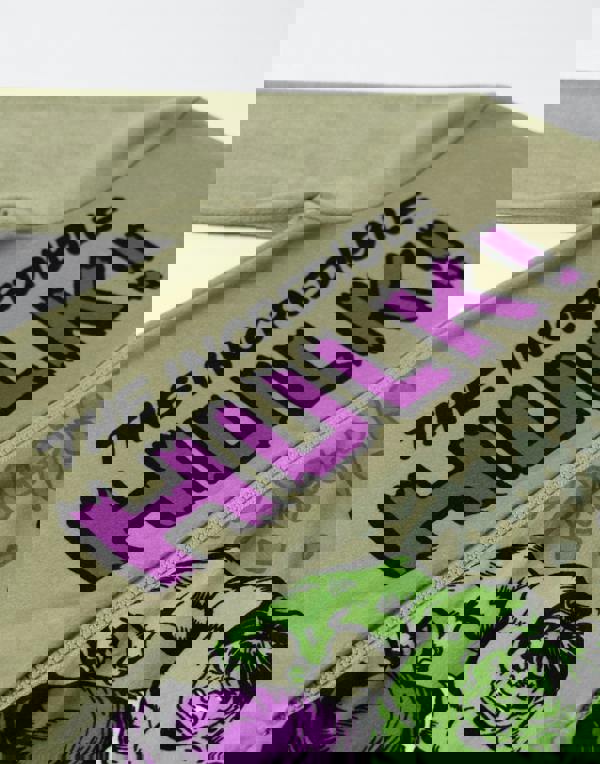 Marvel Boys Green Character Onesie