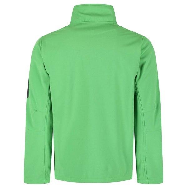 Regatta Standout Men's Arcola 3 Layer Waterproof And Breathable Softshell Jacket - Extreme Green/Seal Grey