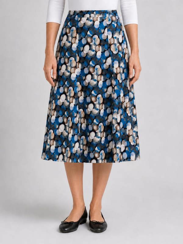 TIGI Blur Dot 6 Panel Skirt Short