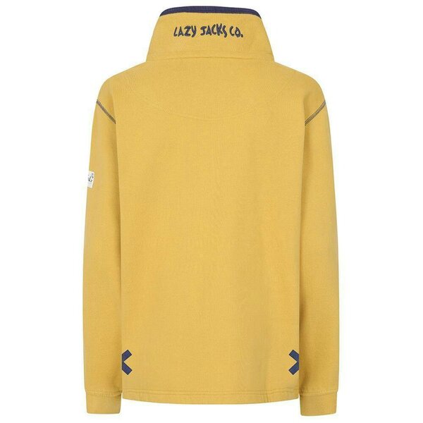 Lazy Jacks LJ3 - Ladies Signature 1/4 Zip Sweatshirt - Heather
