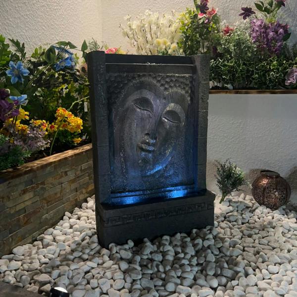 Tranquillity Water Features Buddha Wall Oriental Water Feature