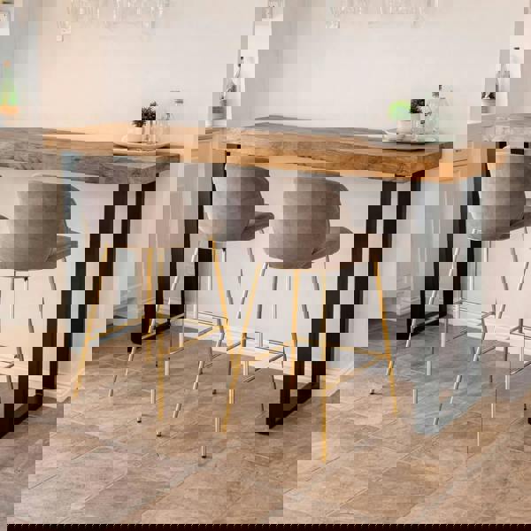 TRL Furniture Chunky & Sturdy Breakfast Bar