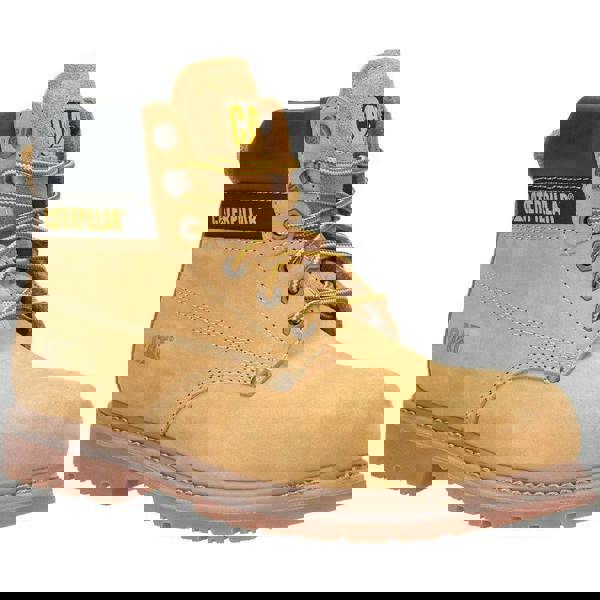 Caterpillar PowerPlant Mens S3 Safety Steel Toe/Midsole Work Boots