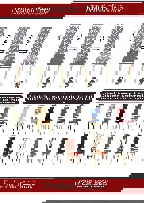 Anyseat Chair Cover Dark Navy Velvet Plush Stretch Elastic Slipcover