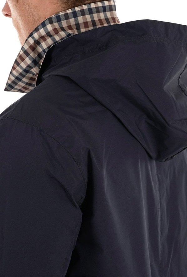 Aquascutum Men's Packable Trench Coat