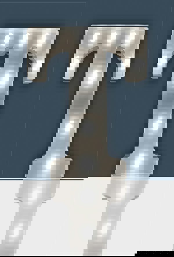 St Helens Battery Operated 3D LED Letter T Light