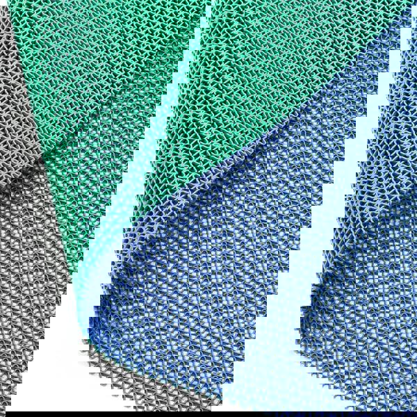 Nicoman Reversible Dual-Colour Shower Mat - Quadrant Shower