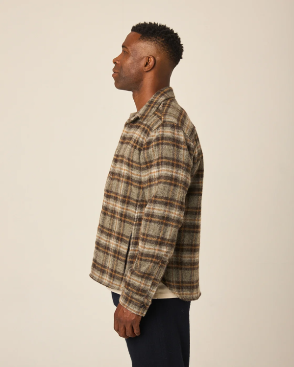 Peregrine  Wool Overshirt