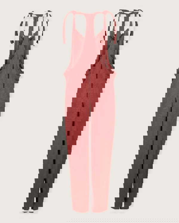 Erin Red Dungarees - image 7