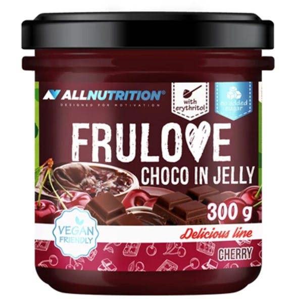 Allnutrition Frulove Choco In Jelly, Cherry - 300g