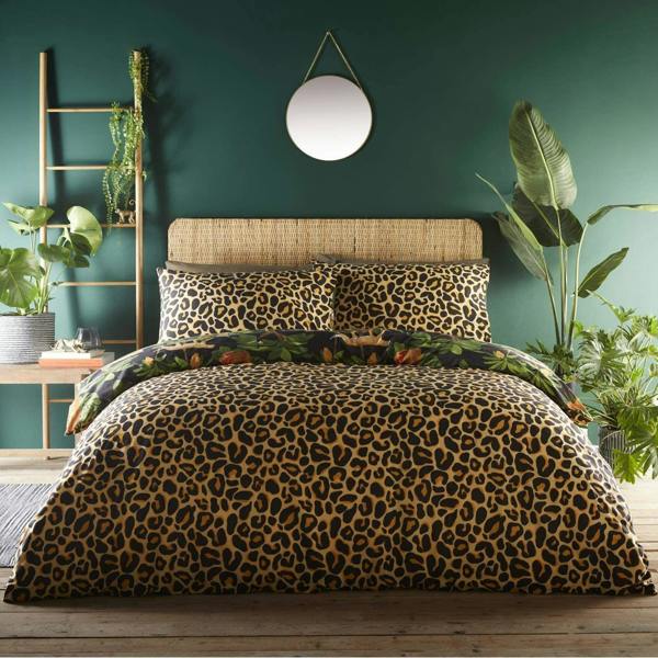 Jungle Cats Duvet Cover Set