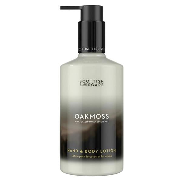 Scottish Fine Soaps Oakmoss Lotion 300 ml