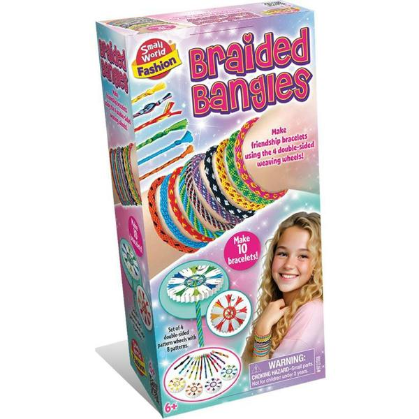 Braided Bangles - White