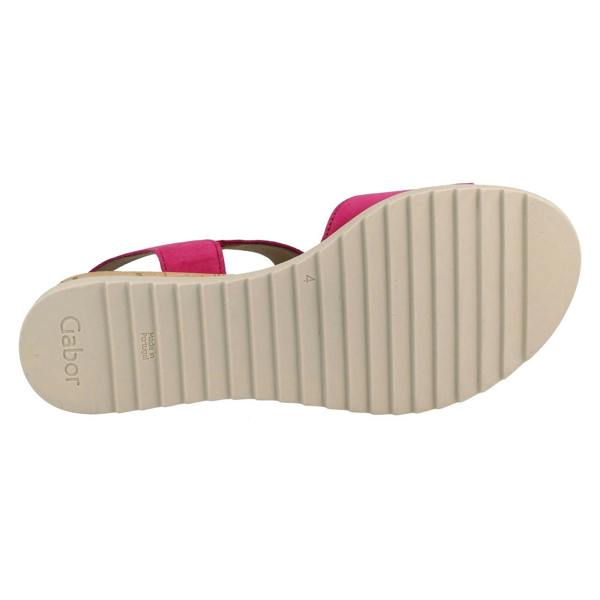 Gabor Ladies Gabor Wedge Open Toe Sandals 62.750