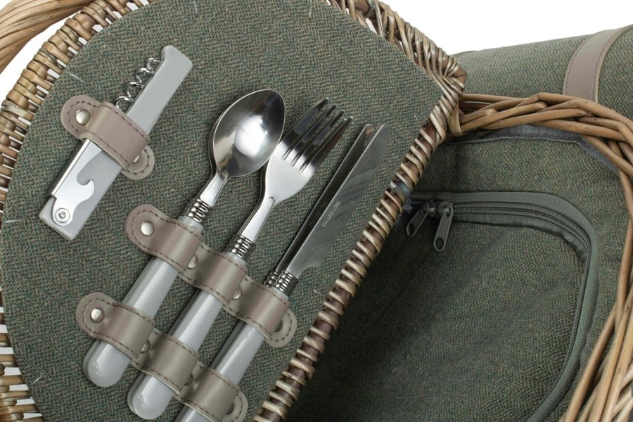 2 Person Fitted Picnic Basket