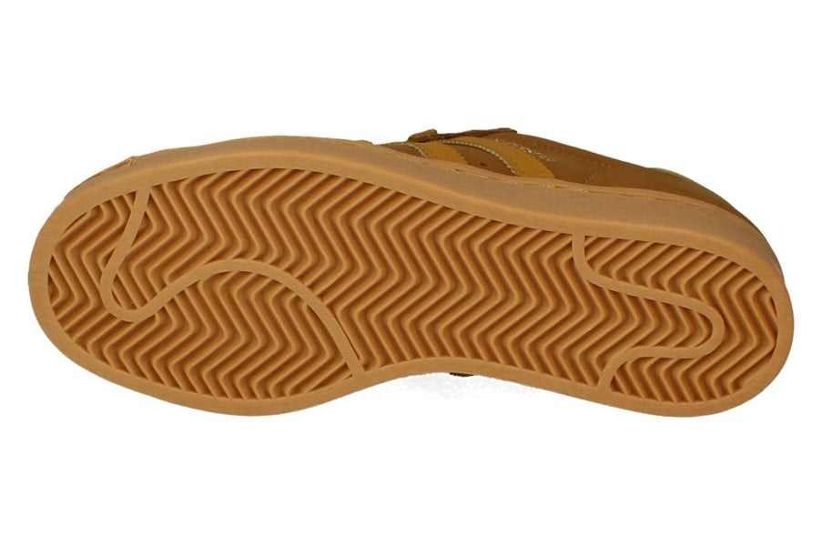 Adidas Originals Superstar Mens Trainers Sneakers  GW6228 - Mesa Brown Gum Gw6228 - Photo 4
