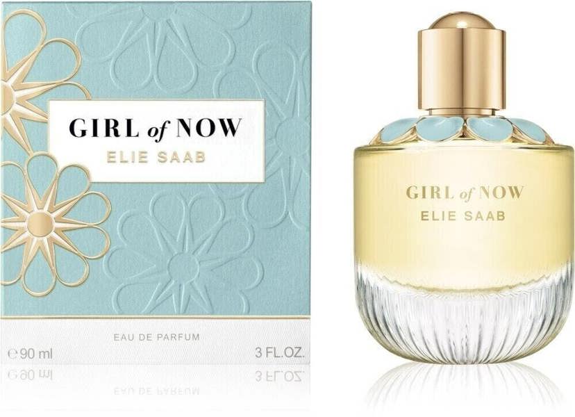 Elie Saab Girl Of Now 90ml Eau De Parfum EDP Spray For Her