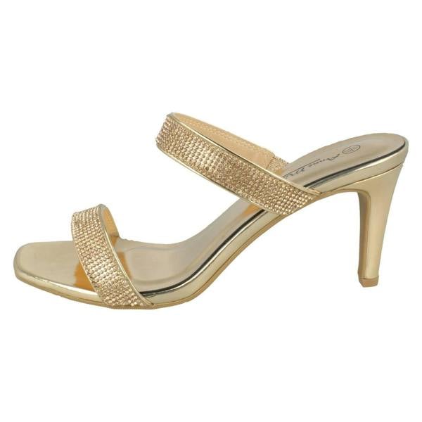 Anne Michelle Ladies Anne Michelle High Heel Sandals F10985