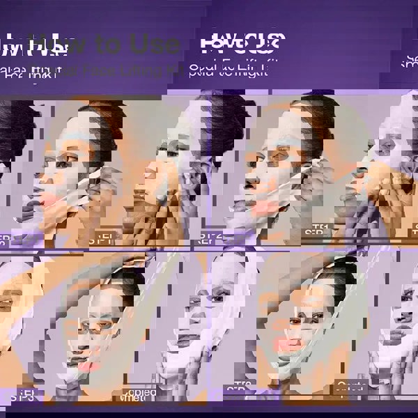 NUMBUZIN No. 9 NAD+ BIO Lifting-sil Full Face Mask Set (4 Sheets + Lifting Band)