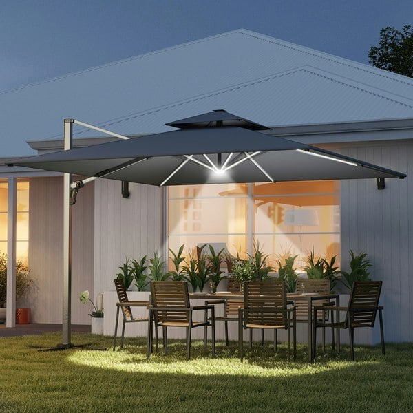 Patio Offset Umbrella
