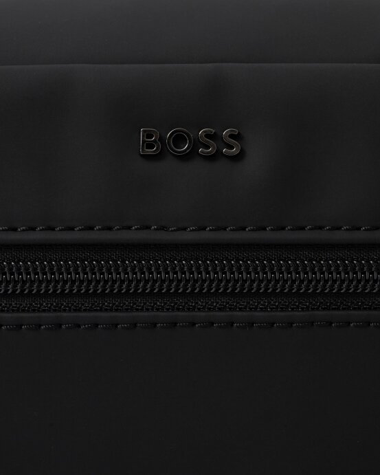 BOSS Orange Zeph Mens Washbag - Black 001