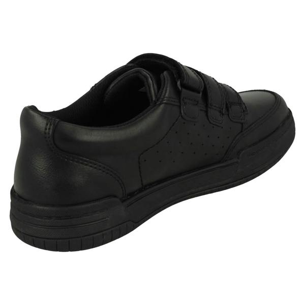 Clarks Boys Clarks Relaxed Style School Shoes Fawn Bar Y