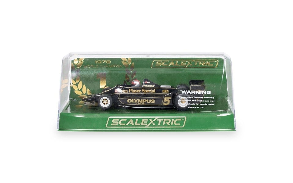Scalextric Lotus 79 Mario Andretti 1978 World Champion Edition Single Seater 1:32 Scalextric C4494