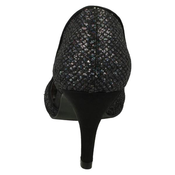 Anne Michelle Ladies Anne Michelle Slip On Heeled Shoes