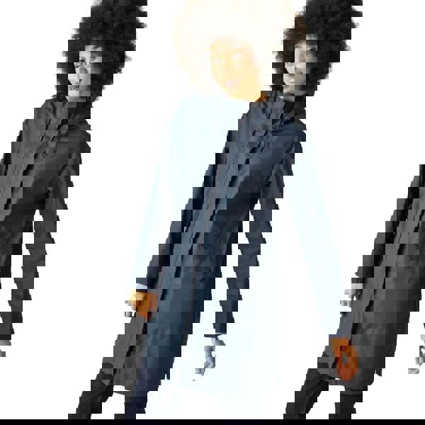 Regatta Womens/Ladies Truelsa Water Repellent Jacket - Navy - 