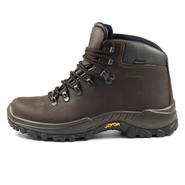 Grisport Mens Avenger Waxy Leather Walking Boots - Brown