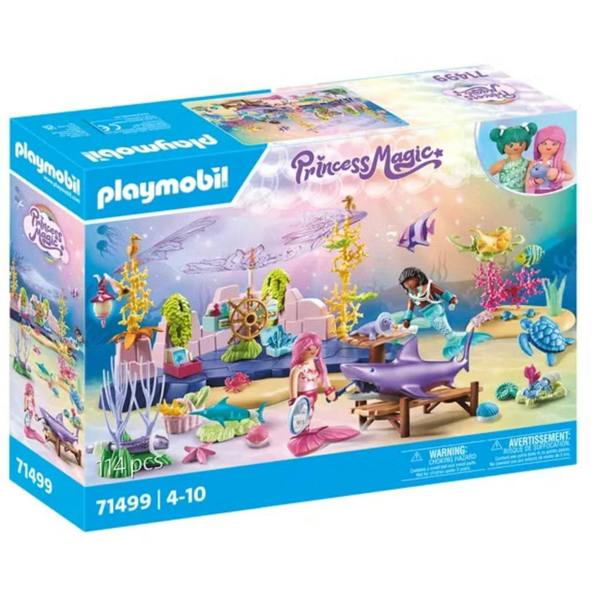 Playmobil Mermaid Animal Care - 71499 Playset