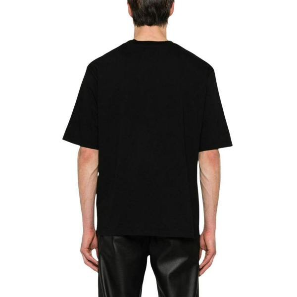 DSquared2 Mens Logo T-Shirt - Black - 