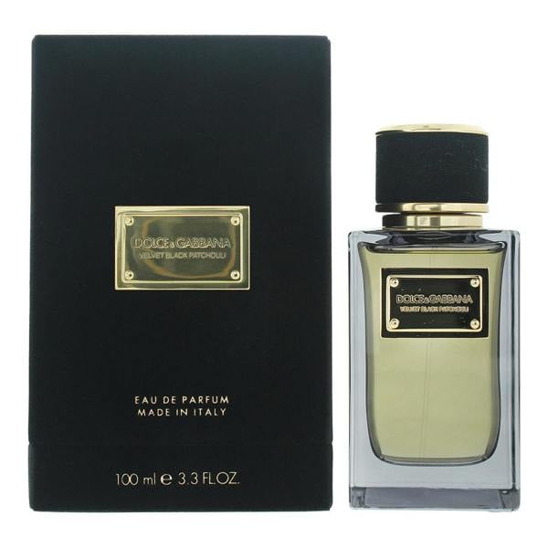 Dolce & Gabbana Velvet Black Patchouli Eau de Parfum 100ml Spray Unisex