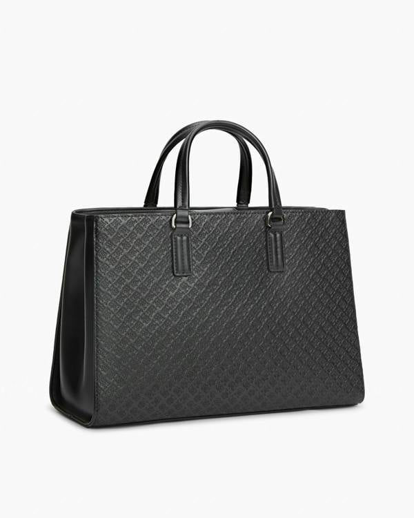 Tommy Hilfiger TH Daily Mono Womens Satchel Bag - Black