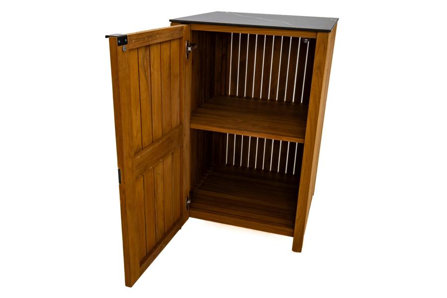 Ocean Designs Avellino Teak Outdoor Kitchen Set 4