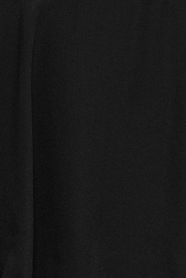 Tiered Chiffon Wrap Maxi Dress - Black DR4903BBS