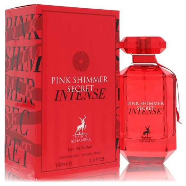 Maison Alhambra Pink Shimmer Secret Intense Eau De Parfum 100 ml